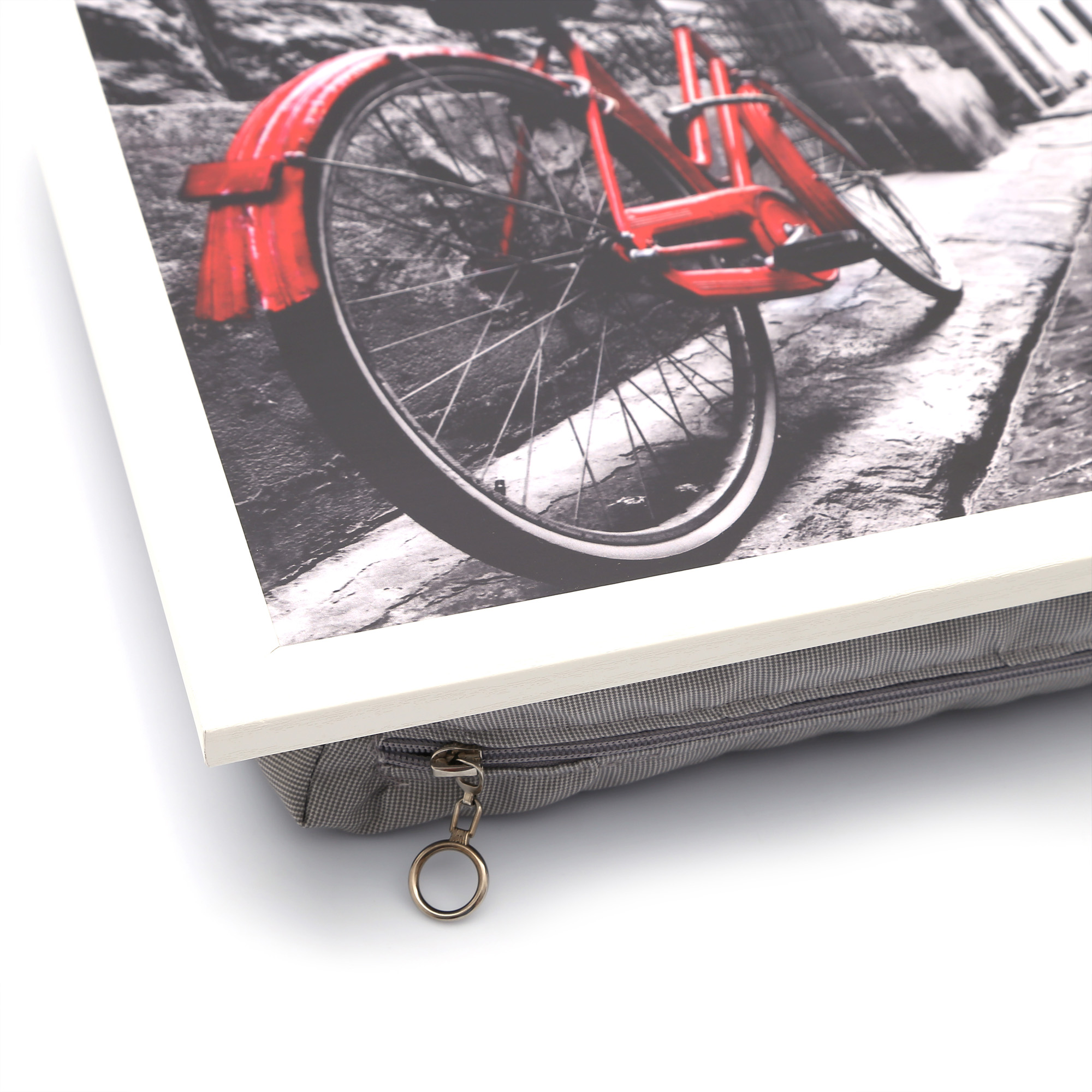 Yedi Home&Decor Concept Keyif Tepsisi-Red Bike Yeni Dizayn