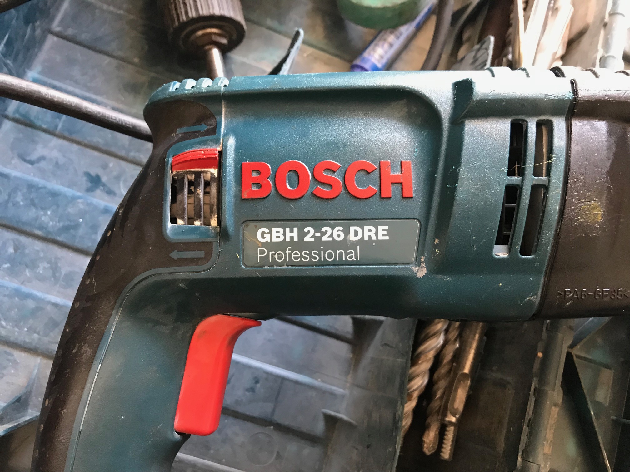 Bosch Kırıcı Delici GBH 2-24 DRE