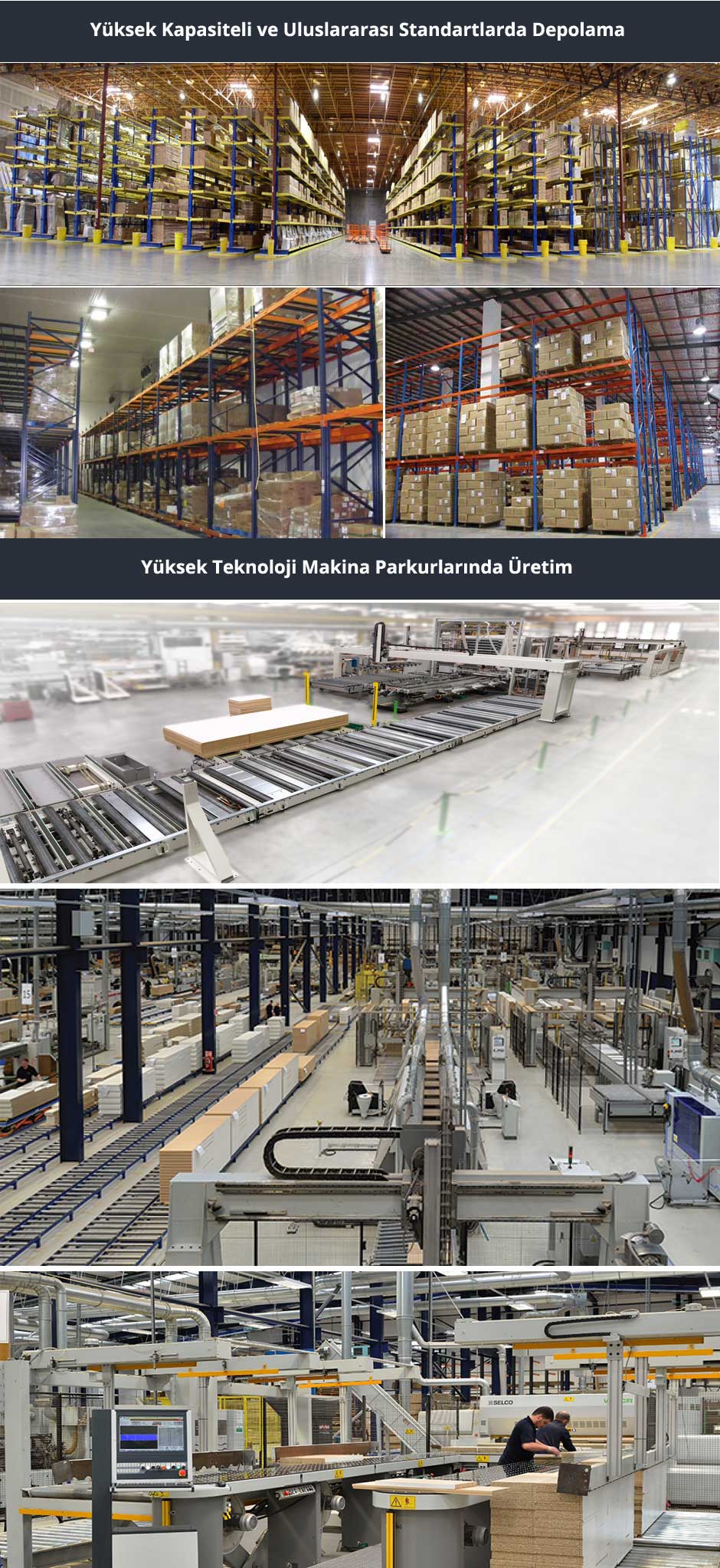 Rani F4 Geniş Gardırop Elbise Dolabı 6 Kapılı 2 Çekmeceli Rani F4 Geniş Gardırop Elbise Dolabı 6 Kapılı 2 Çekmeceli