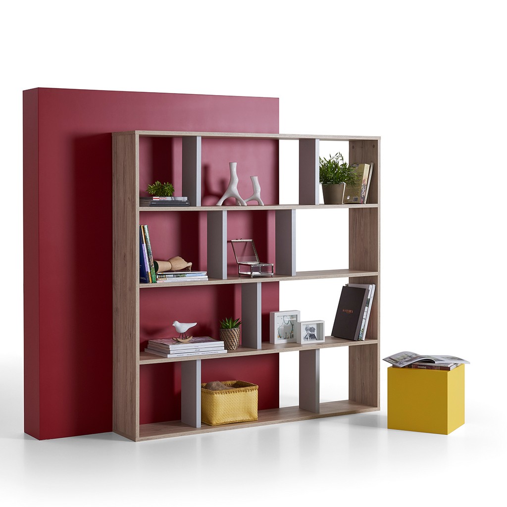 Ruum Store By Dogtas Jizy Kitaplik Genis 5 Rafli Ceviz Opak Fiyati