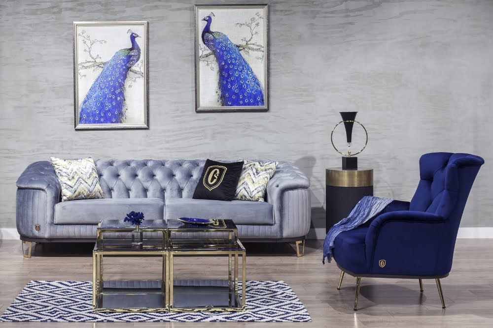 Inobilya Napoli Chester Kapitone Silinebilir Kumas Koltuk Takimi Fiyatlari Ve Ozellikleri