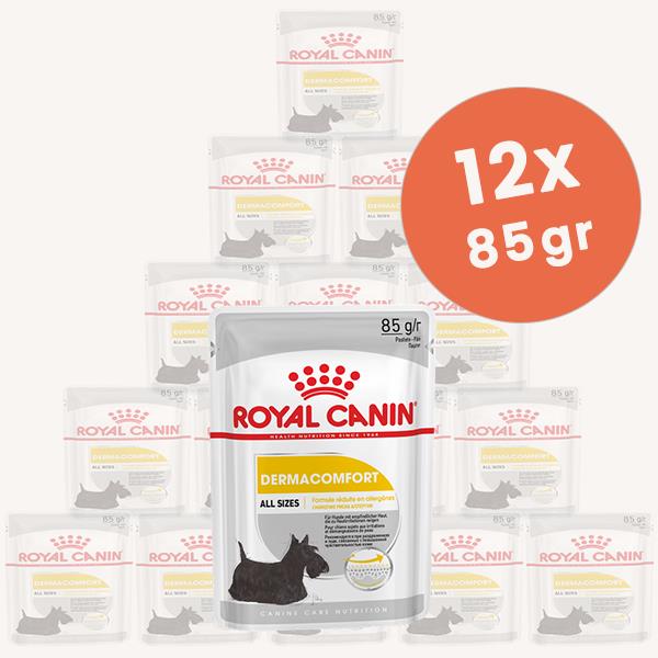 Royal Canin Mini Dermacomfort Pouch Konserve Köpek Maması 12 x 85 G