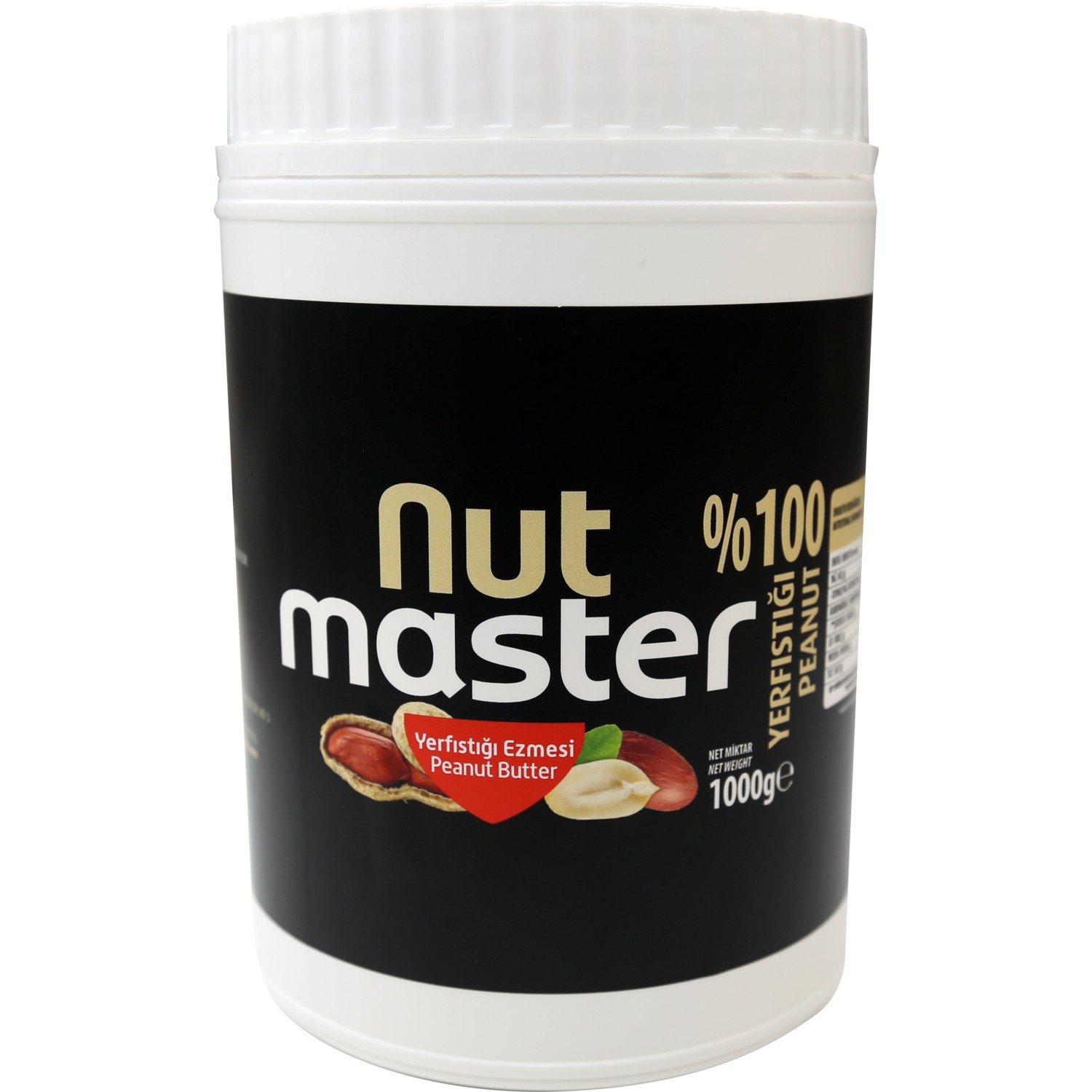 Nut Master Yer Fıstığı Ezmesi 2 x 1 KG