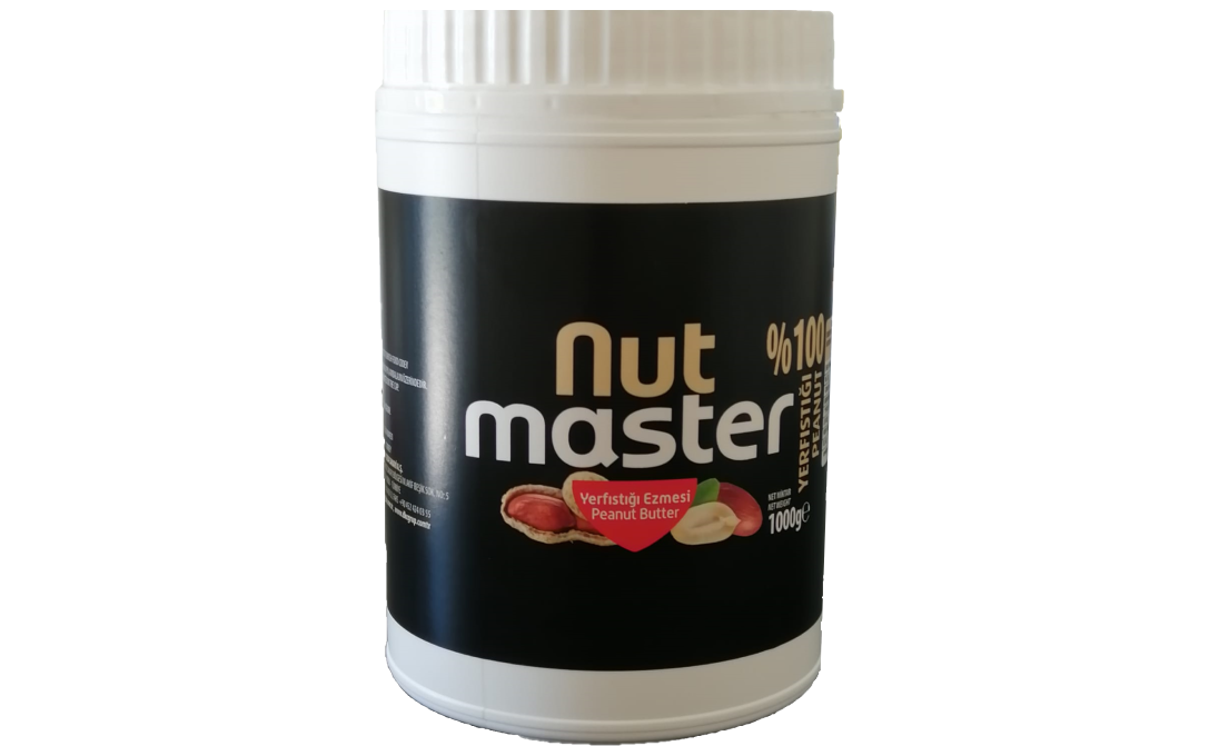 Nut Master Yer Fıstığı Ezmesi 1 KG