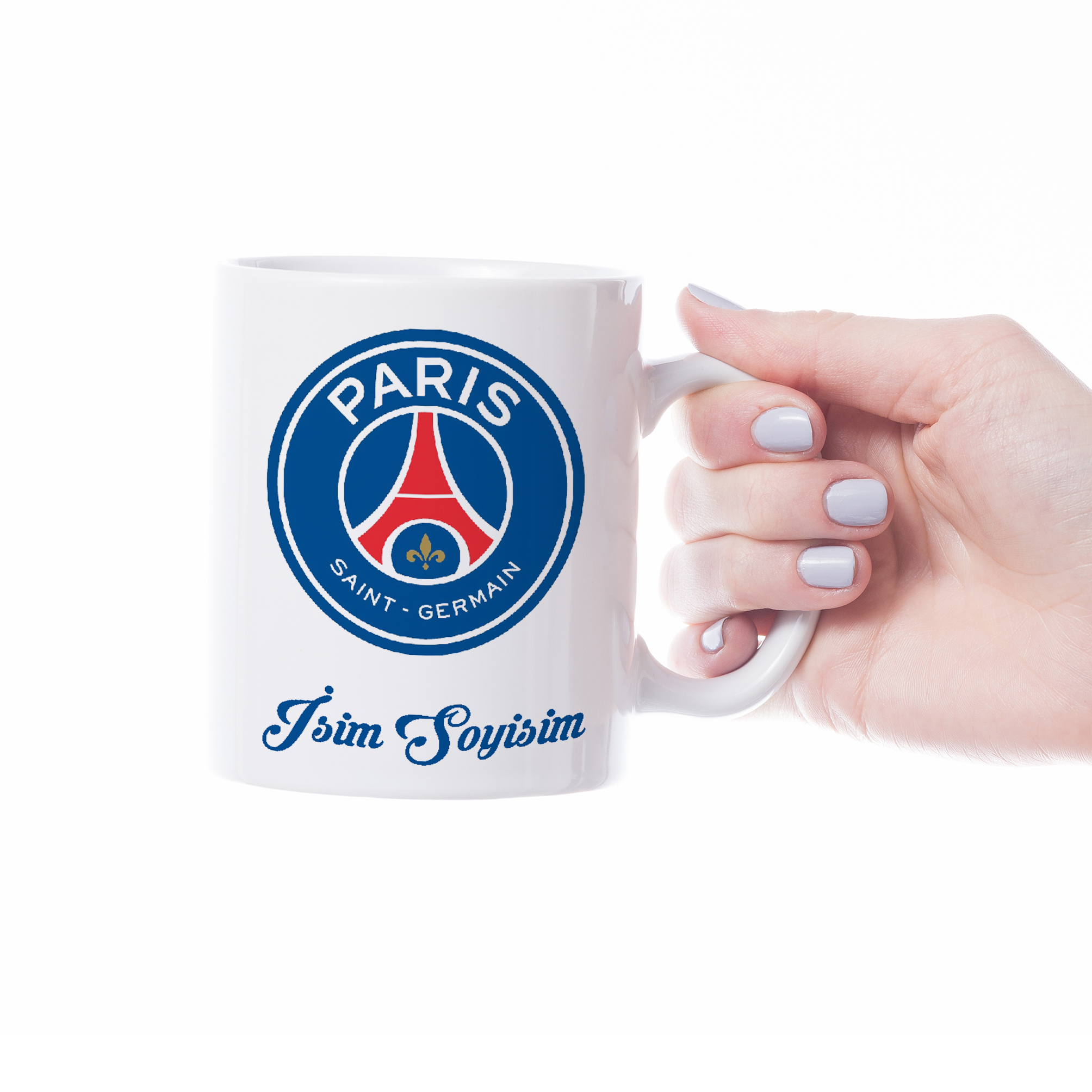 Kişiye Özel Paris Saint Germain Kupa Bardak