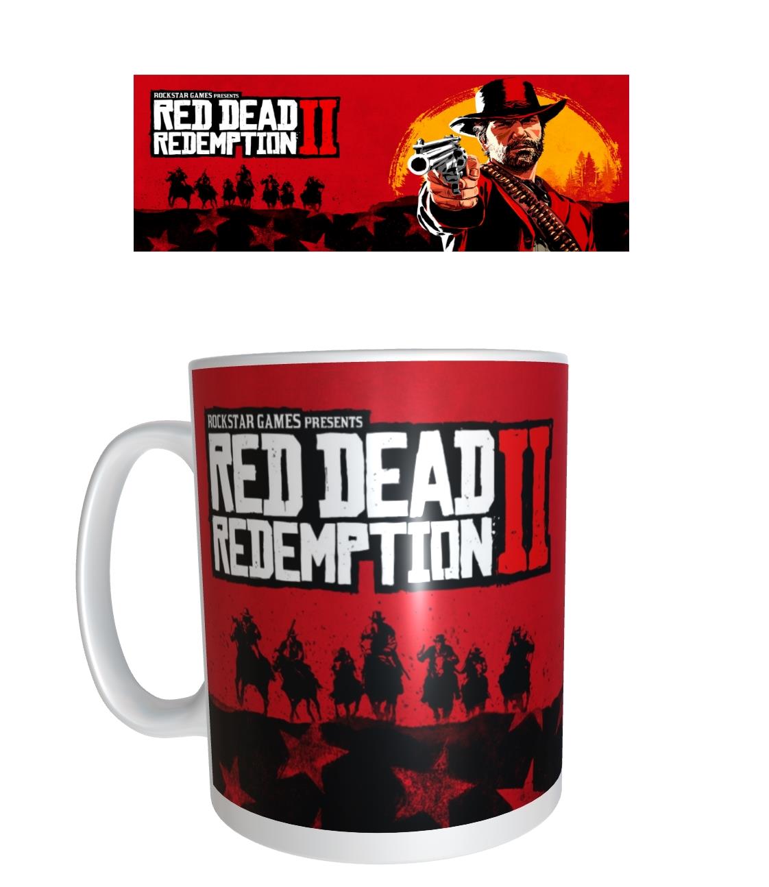 Red Dead Redemption 2  Kahve Kupası Mug001