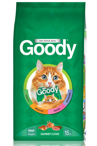 Goody Gourmet %100 Besleyici Formüllü Yetişkin Kedi Maması 15 kg