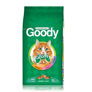 Goody Gurme Yetişkin Kedi Maması 15 KG