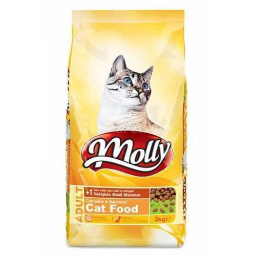 Molly Tavuklu Yetişkin Kedi Maması 15 kg