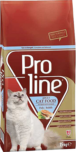 Proline Balıklı Kedi Maması 15 Kg