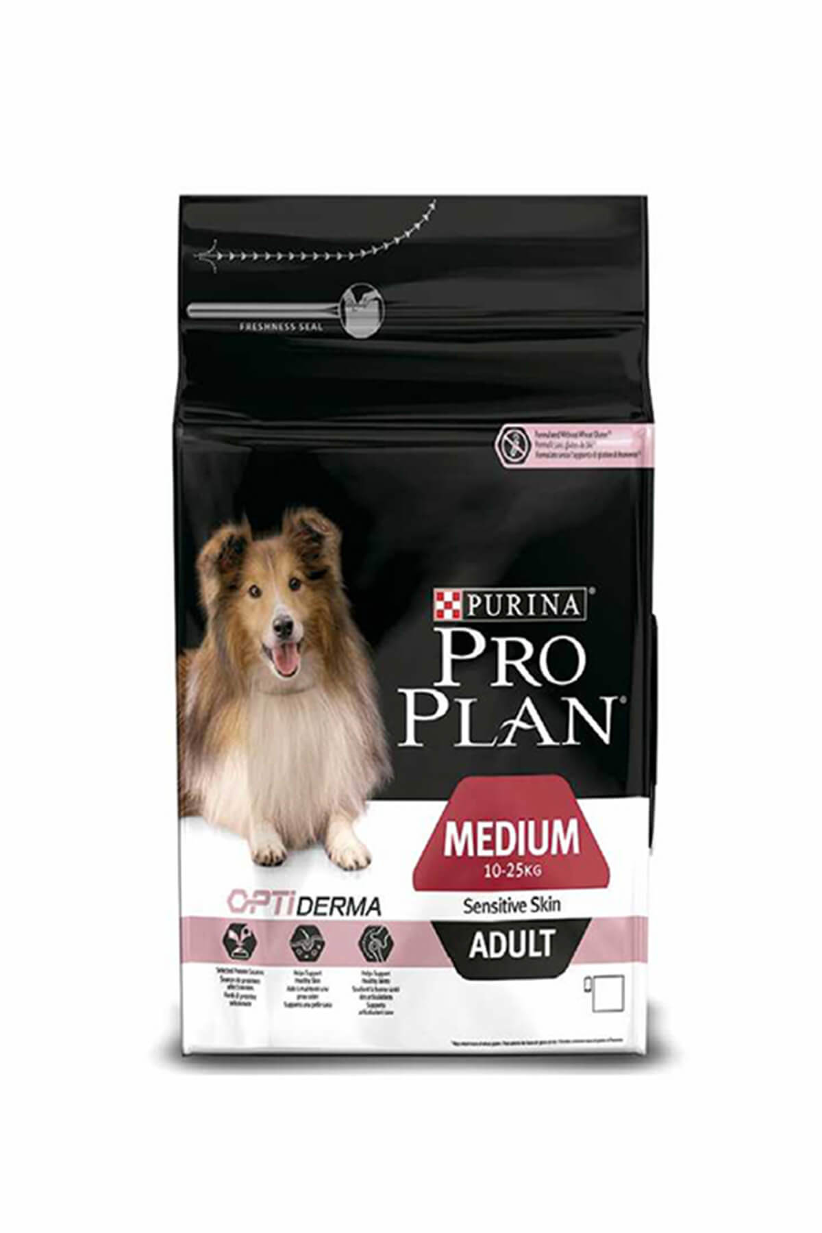 Purina Pro Plan Medium Adult Sensitive Somonlu Hassas Orta Irk Yetişkin Köpek Maması 16.5 KG