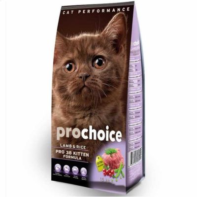 ProChoice Pro 38 Kuzulu Ve Pirinçli Yavru Kedi Maması 15 Kg