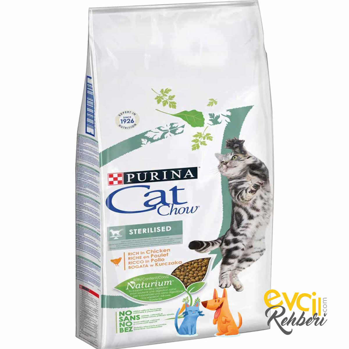 Purina Cat Chow Sterilized Kısırlaştırılmış Kedi Maması 15 kg