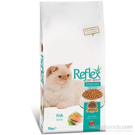 Reflex Balıklı Kısır Yetişkin Kedi Maması 15 Kg.