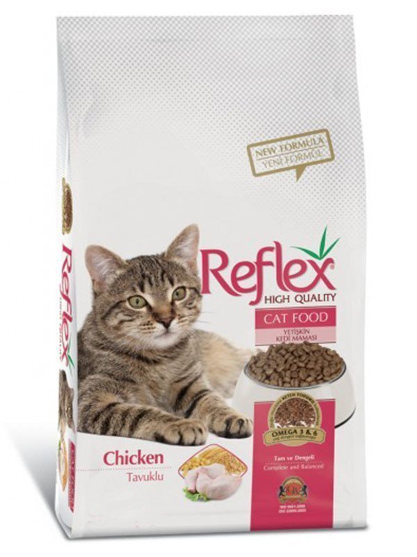 Reflex Tavuklu Yetişkin Kedi Mamasi 3 Kg