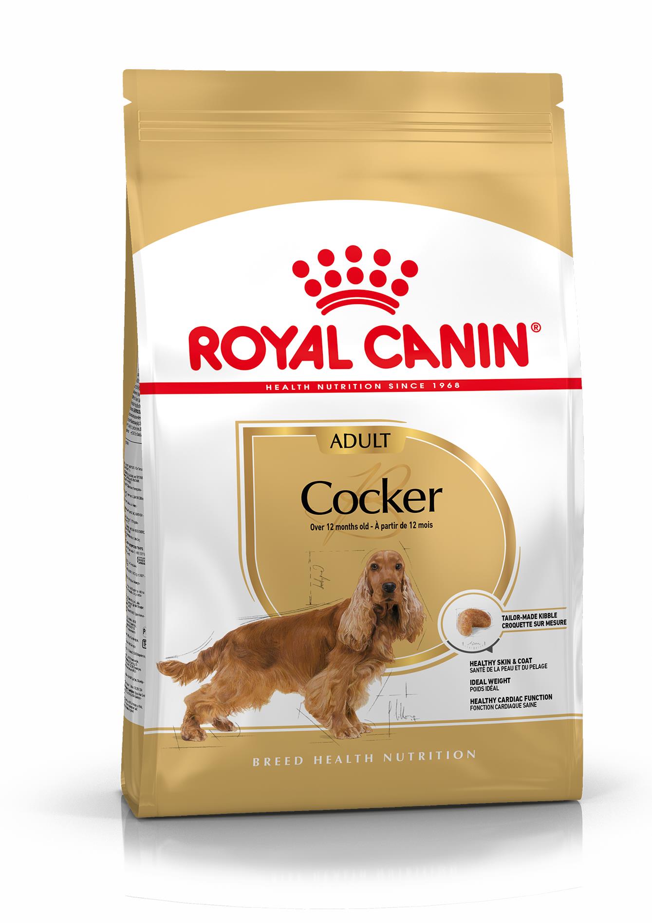 Royal Canin Cocker Adult Yetişkin Köpek Maması 3 Kg