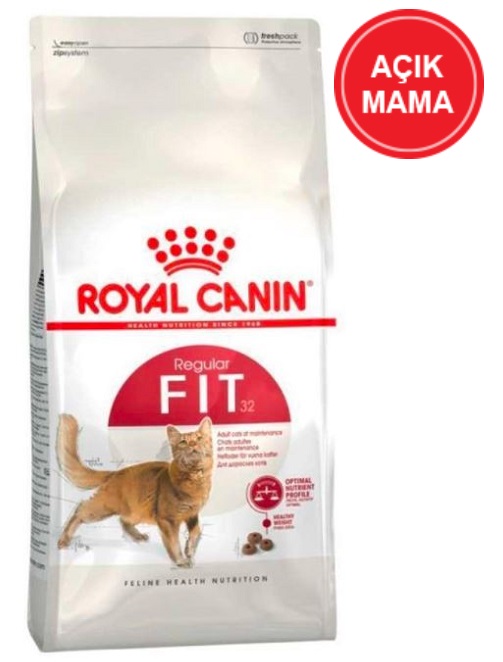 Royal Canin FHN Fit 32 Yetişkin Kedi Açık Mama 2 KG