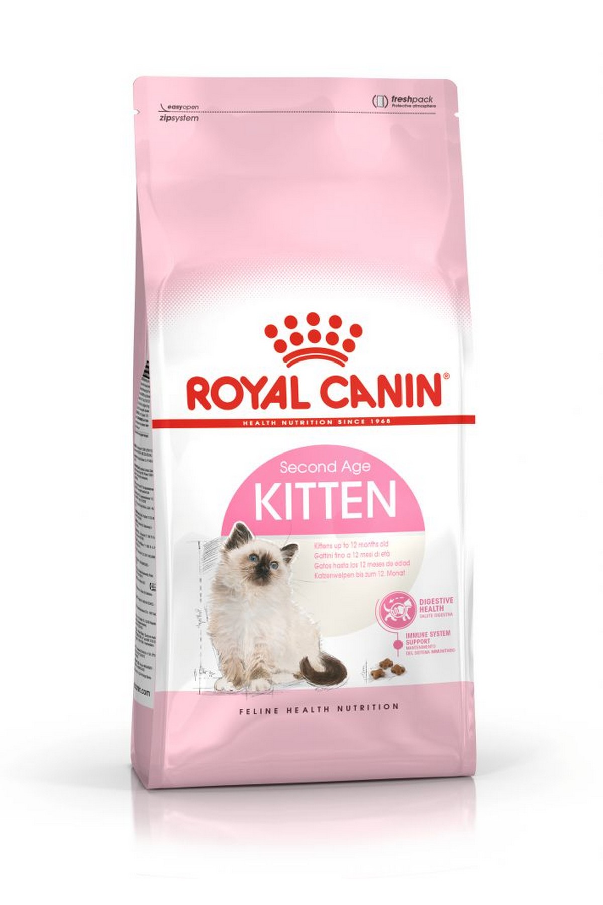 Royal Canin Kitten Yavru Kedi Maması Vakumlu 2 KG