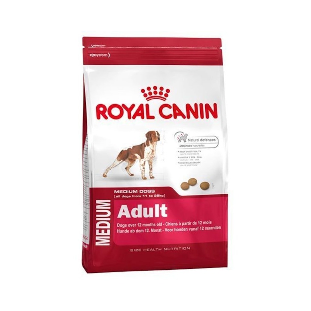 Royal Canin Medium Adult Orta Irk Yetişkin Köpek Maması 15 KG