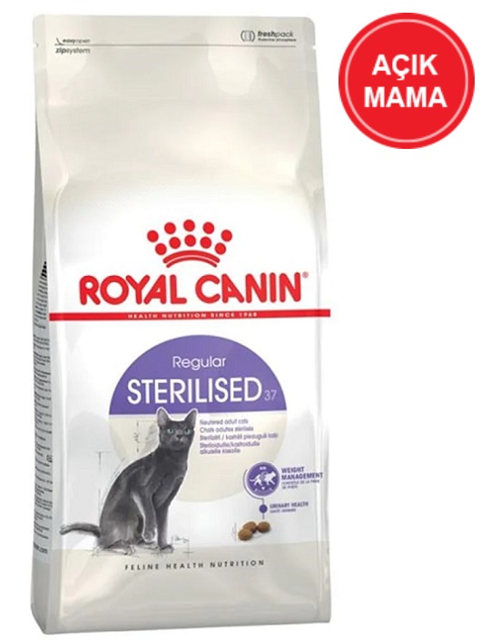 Royal Canin Sterilised 37 Kısırlaştırılmış Yetişkin Kedi Açık Mama 1 KG