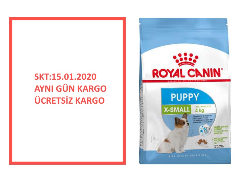 royal canin x-smal puppy 1.5 kg mama