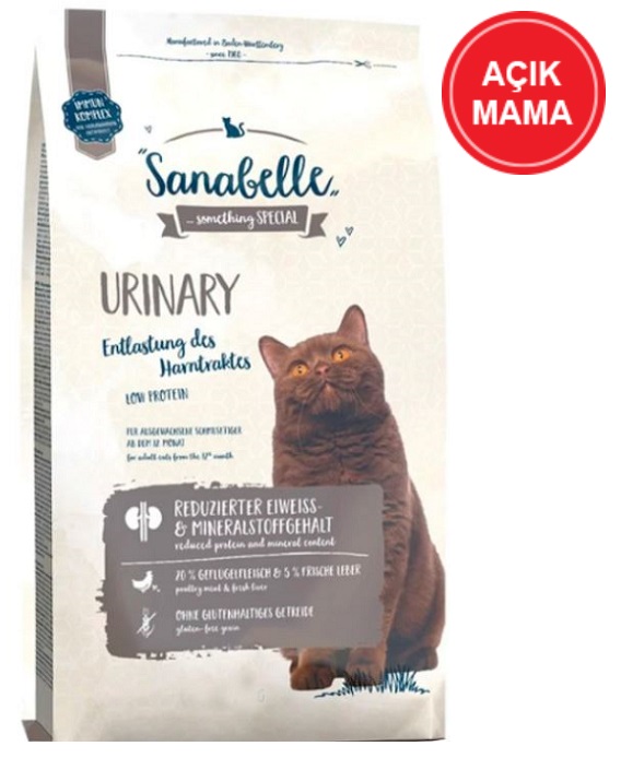 Sanabelle Urinary Tahılsız Yetişkin Kedi Açık Mama 1 KG