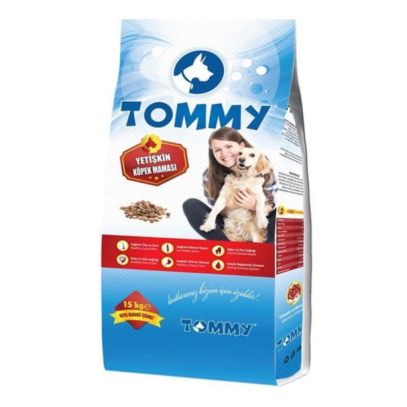 Tommy Kuzu Etli Yetişkin Köpek Maması 15 KG