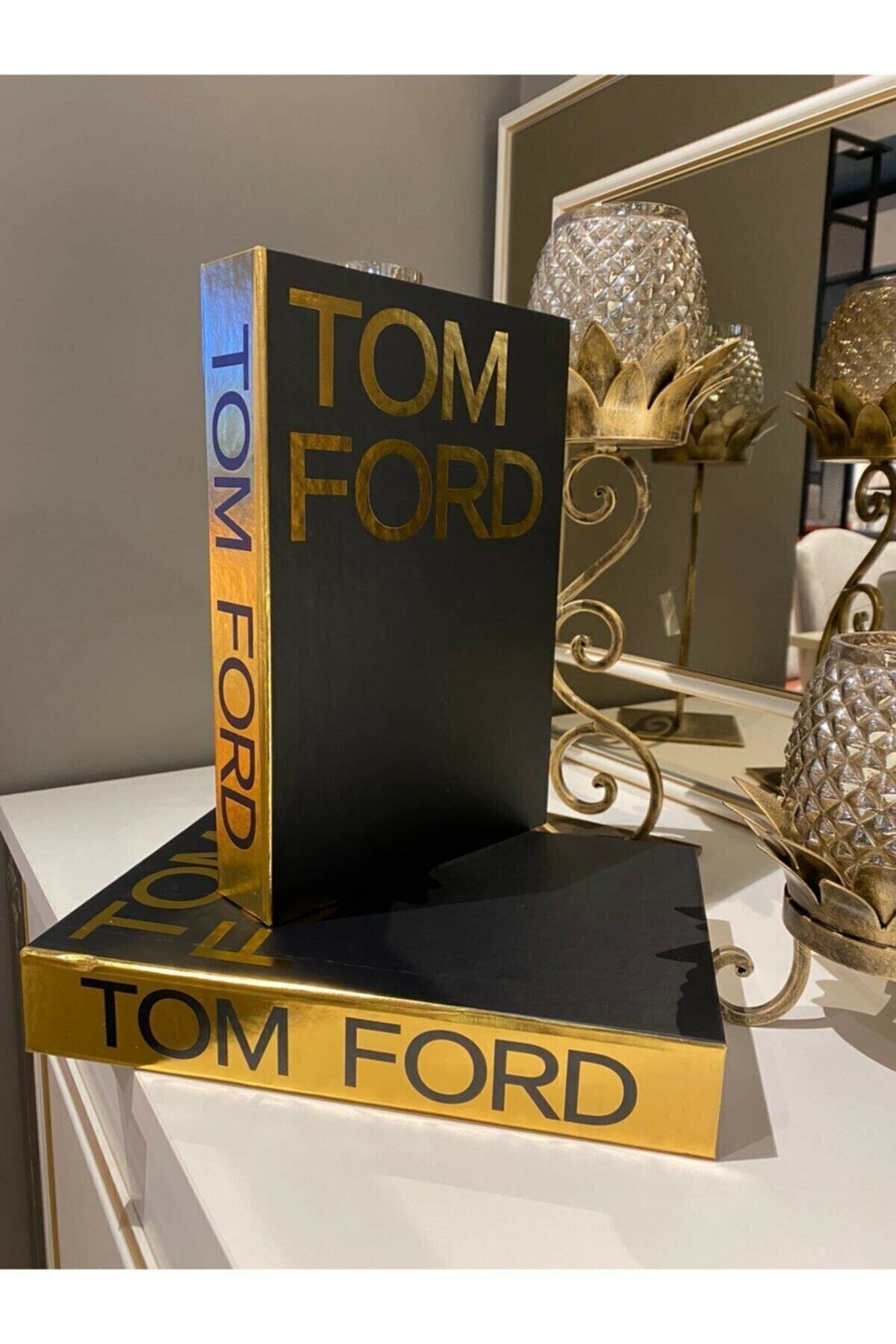 Dekoratif Kitap Kutu Tom Ford A010144