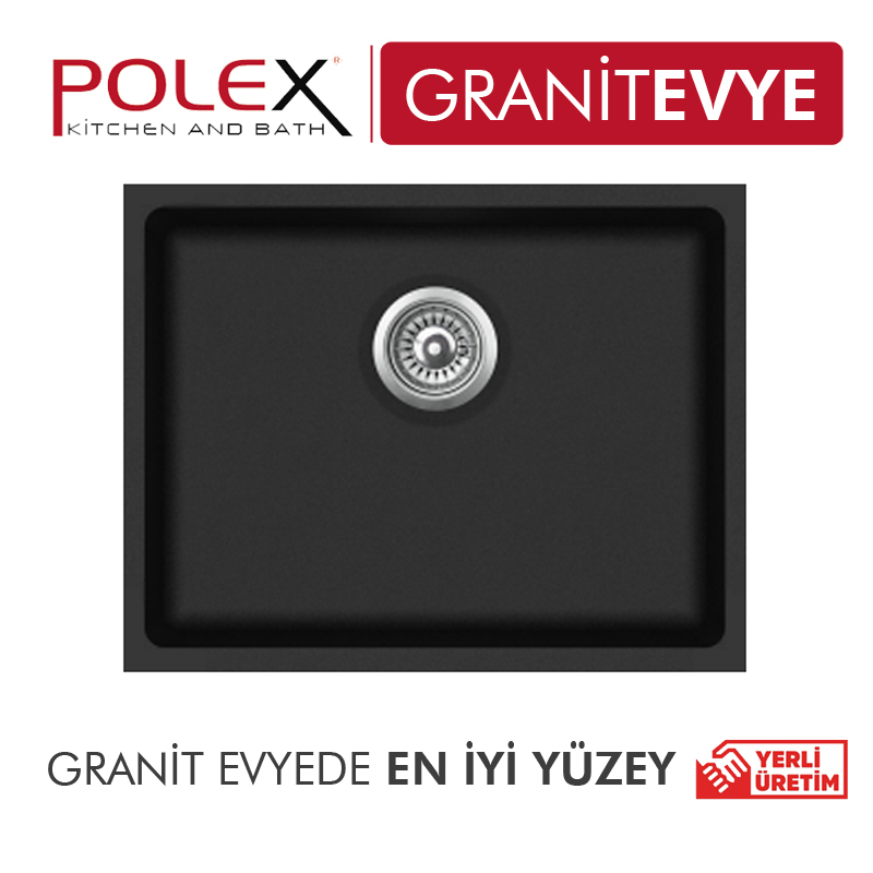 %100 Kuvars Granit Evye - Türkiye'nin ilk Granit Evyesi