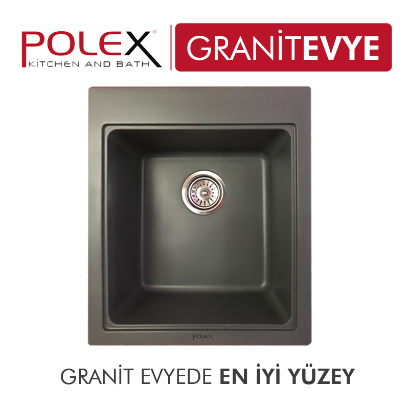 %100 Yerli Polex Granit Evye