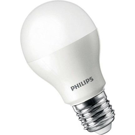 Philips 9W E27 Duylu Philips Led Ampül Beyaz 5 Lİ PAKET