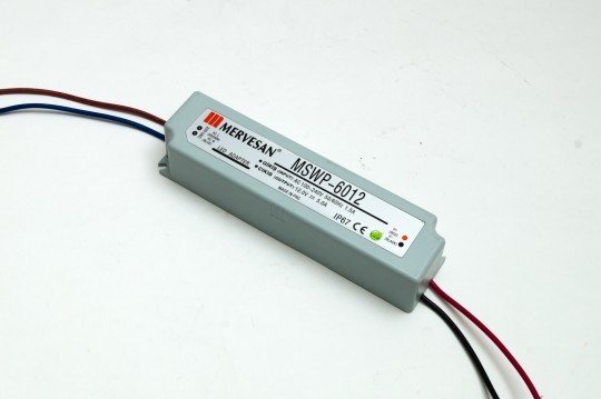 Mervesan Mtwp-60-12 Sabit Voltaj Güç Adaptörü