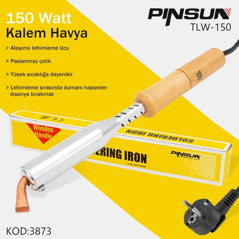 Pinsun TLW-150 150 Watt Pen Soldering Iron