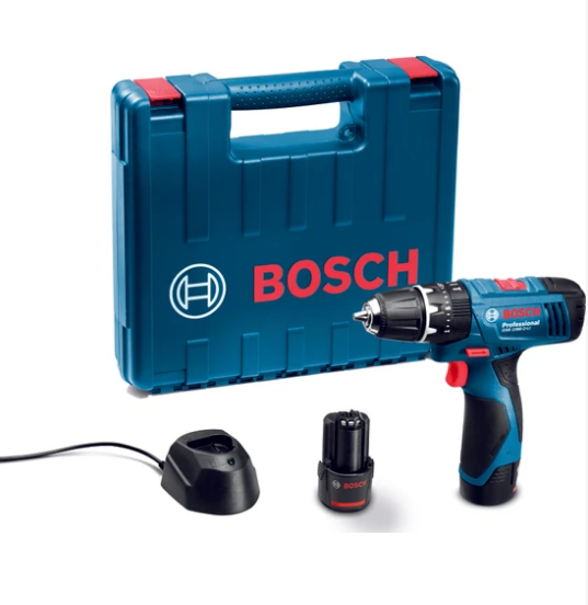 Bosch GSB 120-LI 1.5 Ah Çift Akülü Darbeli Delme / Vidalama