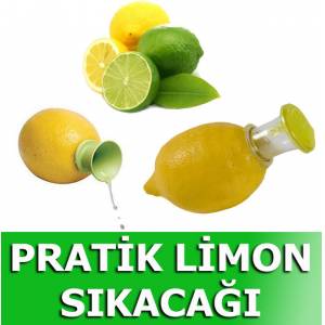 10 Adet Pratik Limon Sıkacağı Limonluk Limon