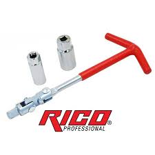 Rico 007-RC5222 Mafsallı Buji Anahtarı 16mm ve 21mm