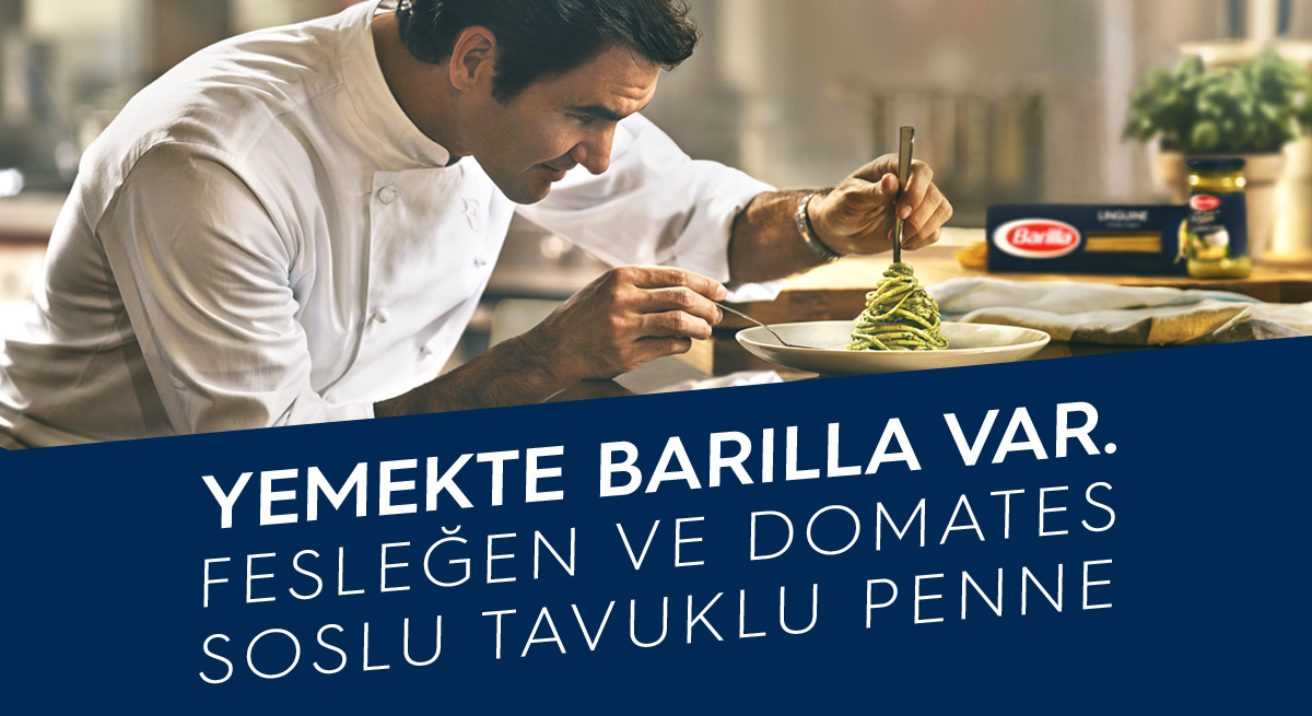 Fesleğen ve Domates Soslu Tavuklu Penne Tarifi