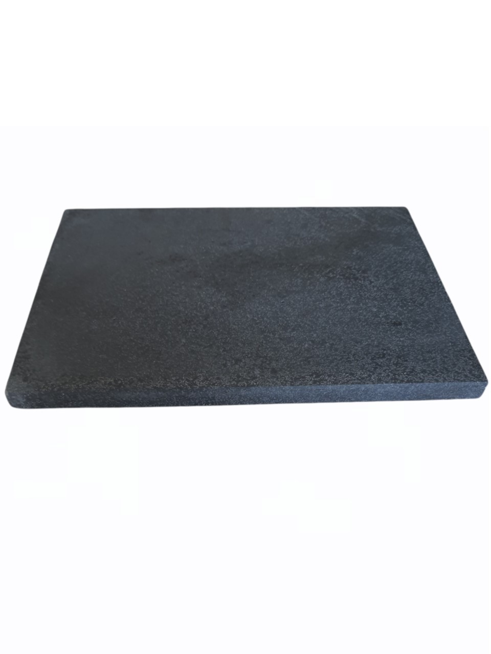 Fırın ve mangal taşı (doğal bazalt taşı) 30cm x 40cm x 2cm