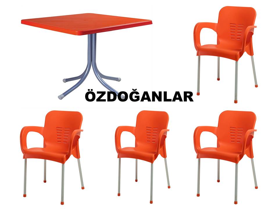 Manolya Bambu Bahce Balkon Mobilyalari 2 4 6 Kisilik Dizayn Bambu
