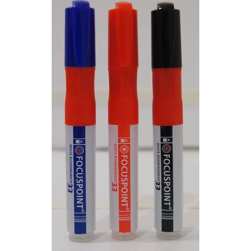 Focuspoint Beyaz Tahta  Kalemi 3 Renk