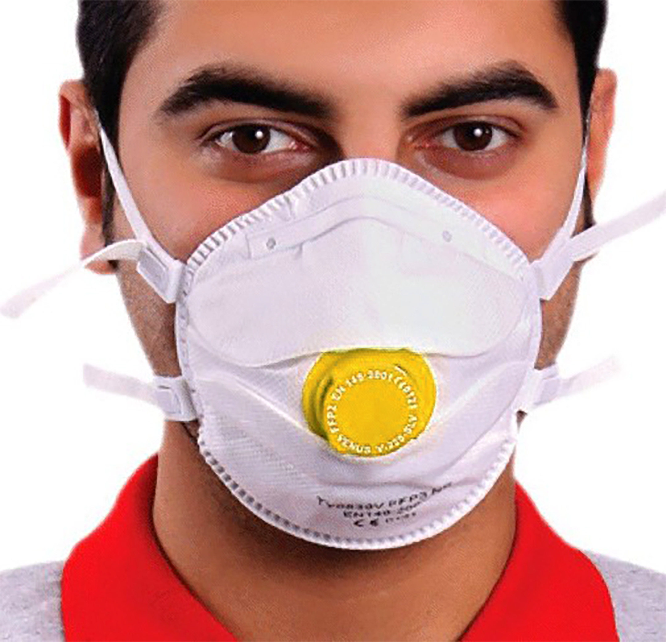 Toz Maskesi Ventilli-İş Güvenliği Maskesi 1 Adet