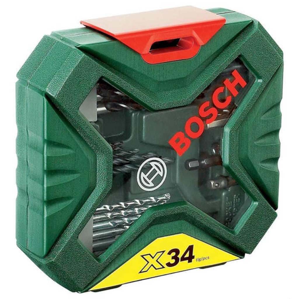 Bosch X-Line 34 Parça Aksesuar Set - 2607010608