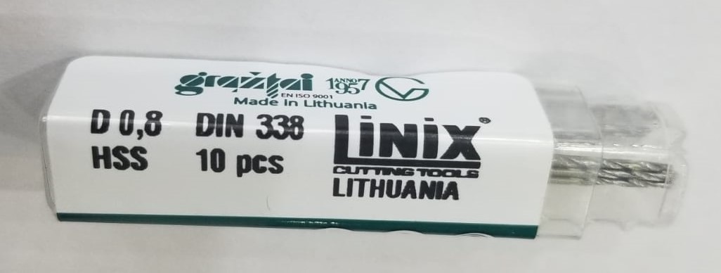 Linix 0.8Mm Matkap Ucu Dın338
