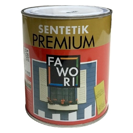 Fawori Sentetik Premium Boya 2,5 lt (Yağlı Boya)