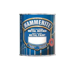 Hammerite Direkt Pas Üstü Pürüzsüz Metal Boya 250 ml.