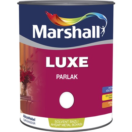 Marshall Luxe Parlak Metal Yağlı Boya 2,5 L (3 Kg)