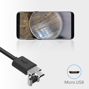 Mikro USB boroskop