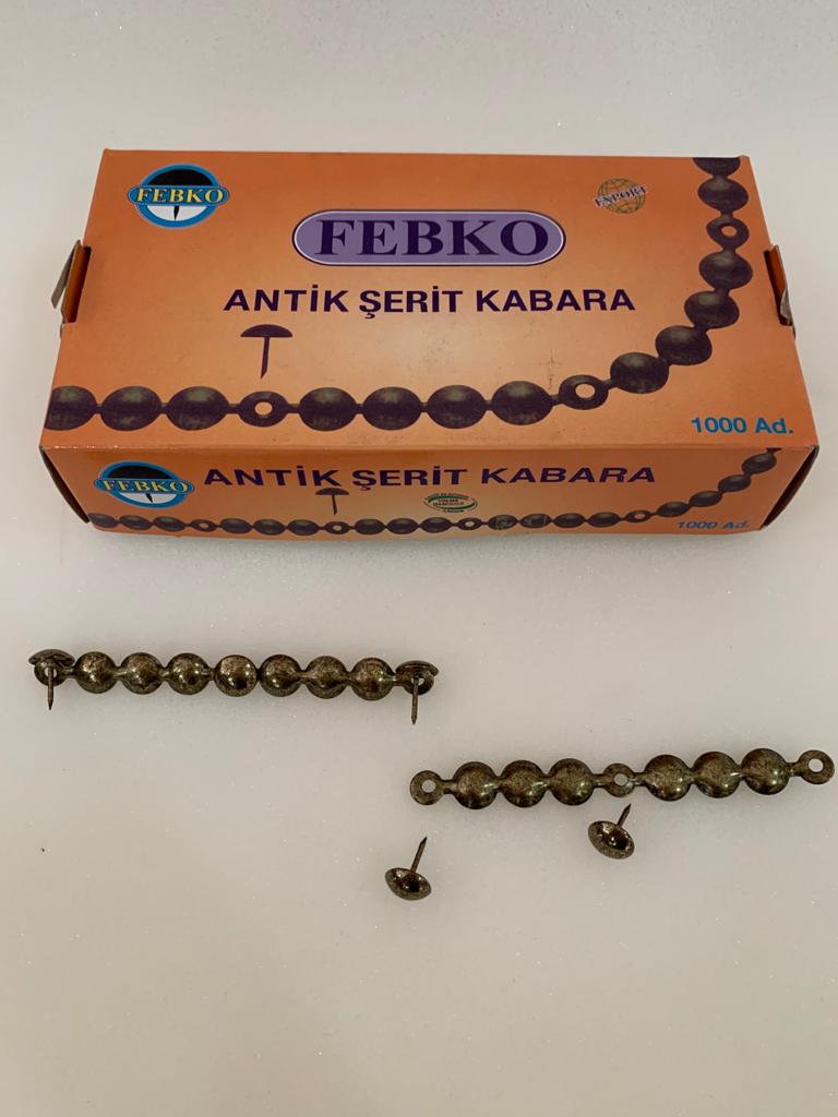 FEBKO MARKA KABARA ANTİK ŞERİT