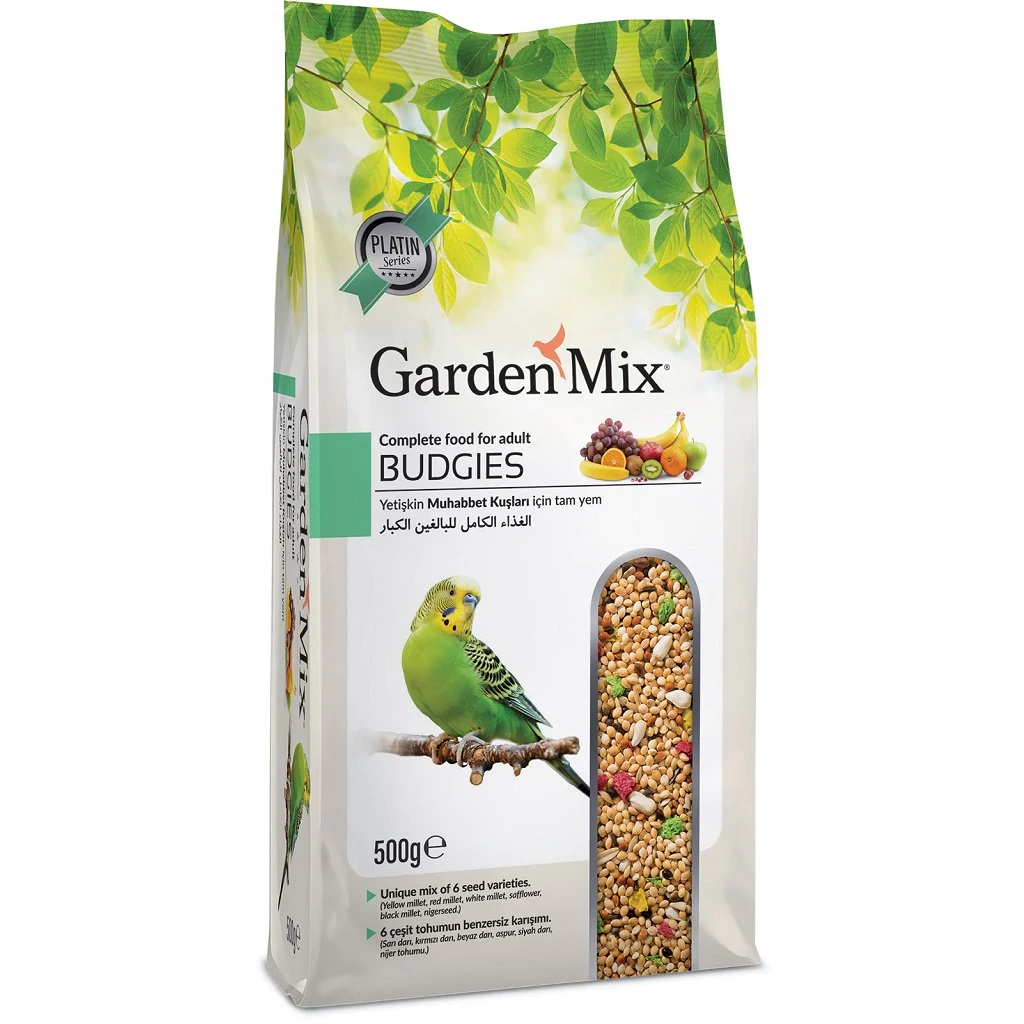 GardenMix Platin Meyveli Muhabbet Kuşu Yemi Kampanyalı