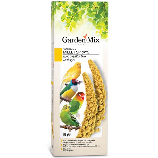 Gardenmix Platin Sarı Dal Darı 150 Gram